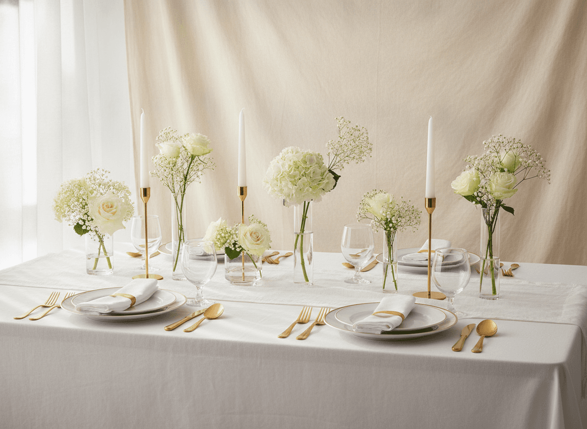 Pack Simple Chic — 5 tables