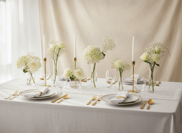 Pack Simple Chic — 5 tables