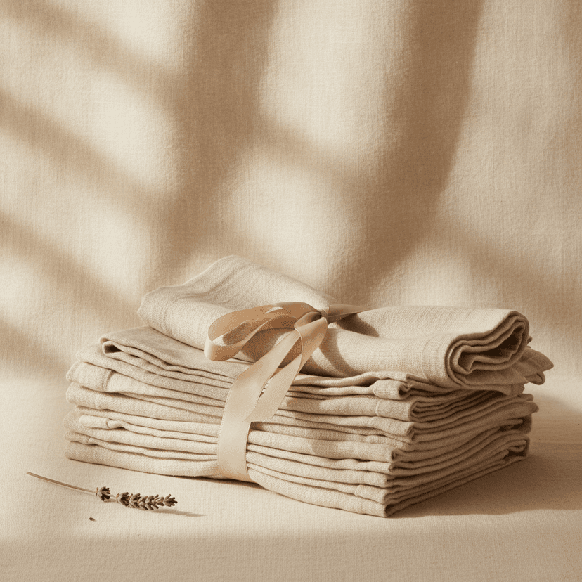Premium linen napkin